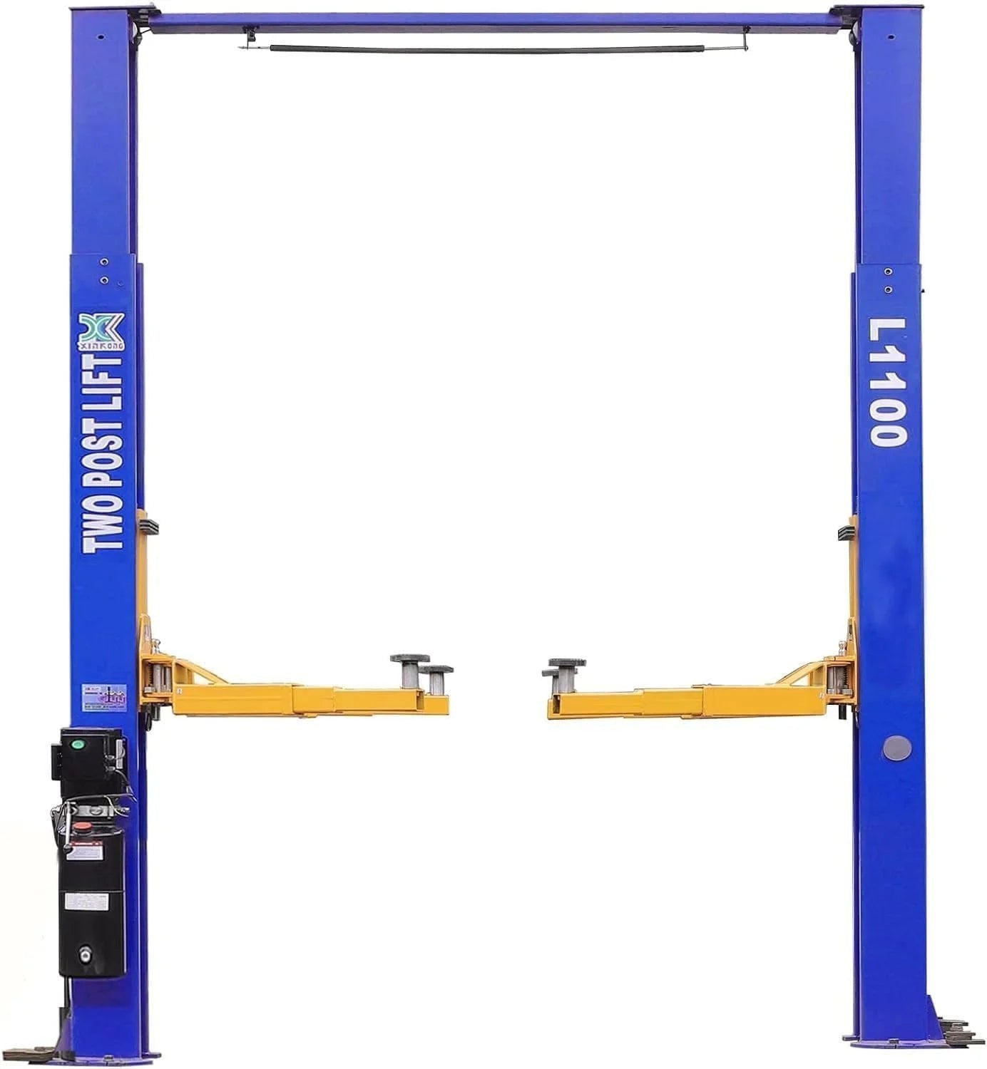 10,000 lbs Car Lift L1100 2 Post overhead Car Auto Truck Hoist 220V OR 110V