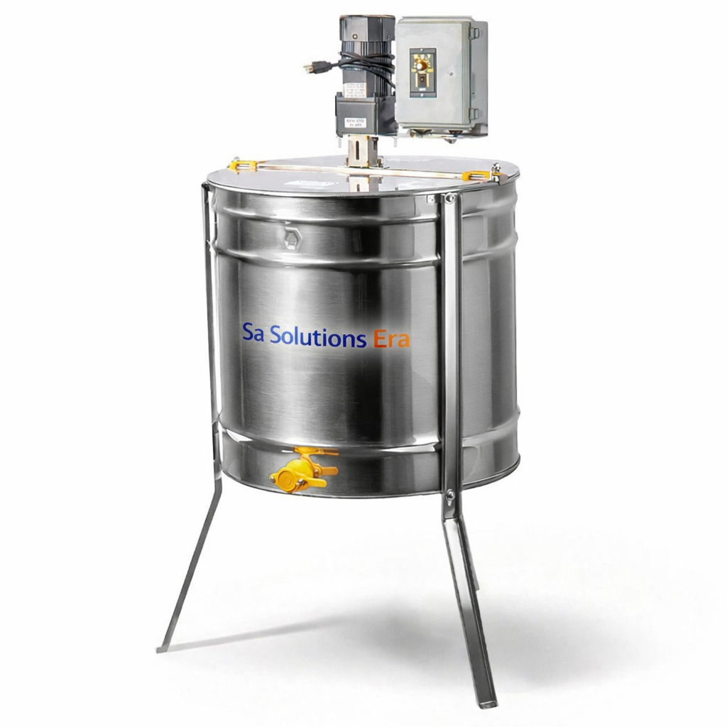 18/9 Frame Motorized Radial Extractor