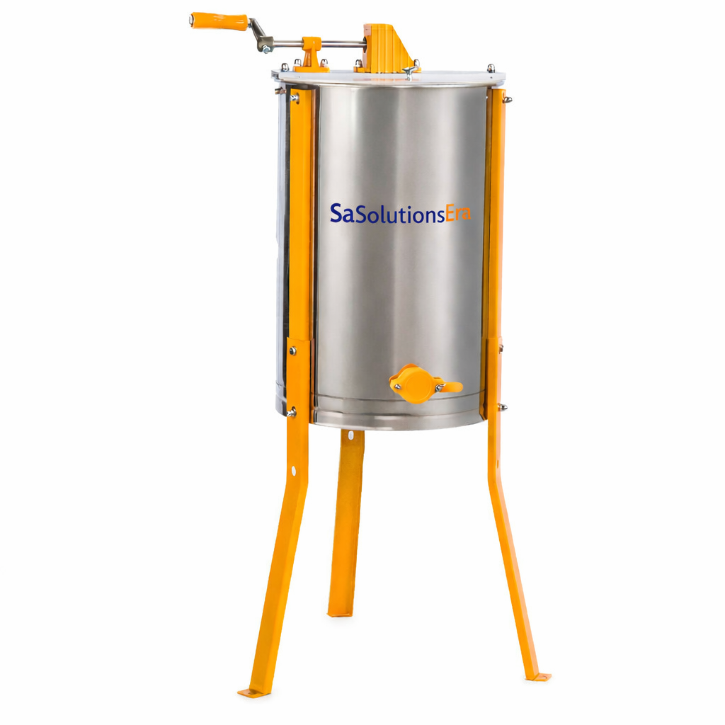 3 Frame Stainless Steel Side Hand Crank Extractor