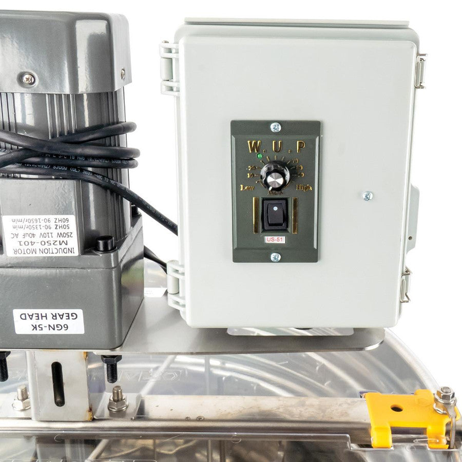 6/3 Frame Motorized Extractor