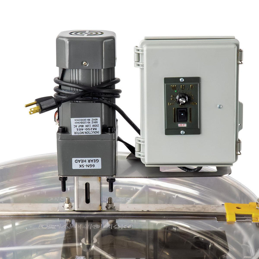 18/9 Frame Motorized Radial Extractor