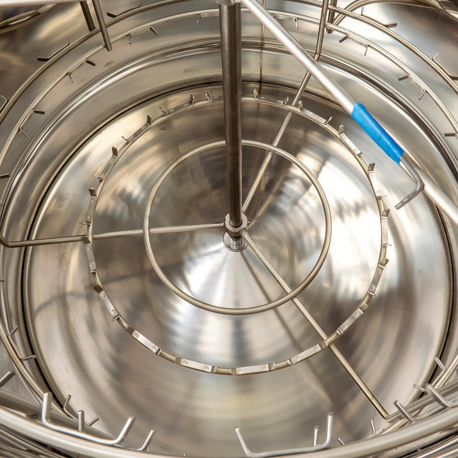 18/9 Frame Motorized Radial Extractor