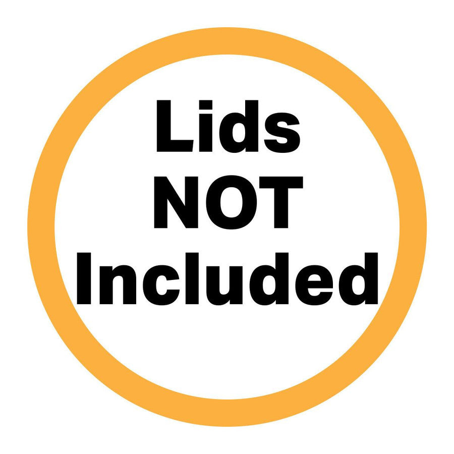 Glass Muth Jars 8 oz (227 g) - 12 pack