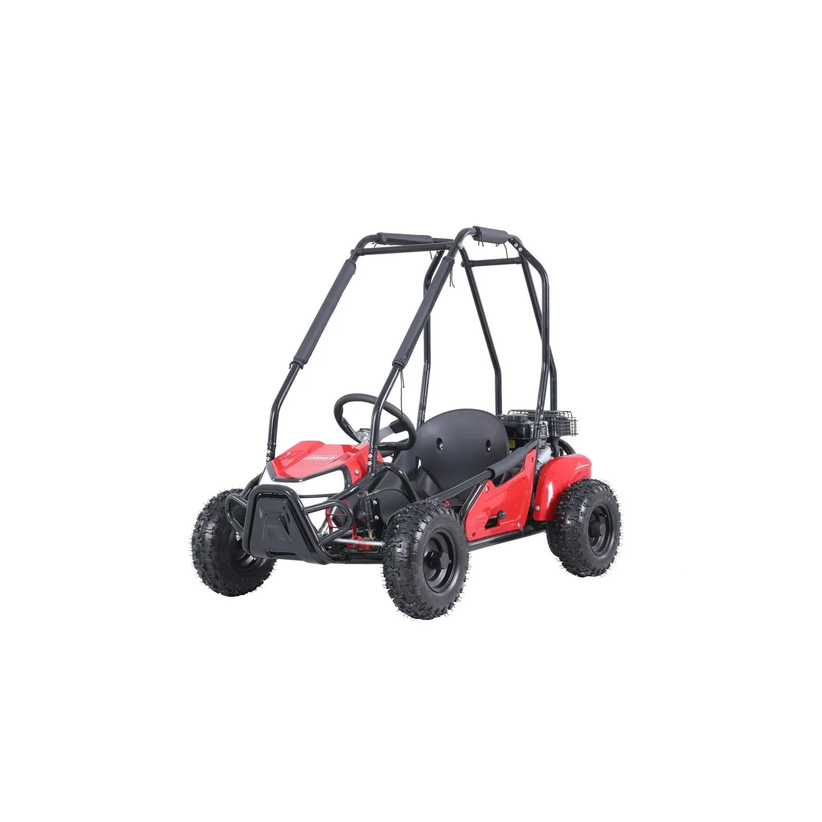 1-310 Coleman Powersports GK100 One-Seater Go Karts. - Image 1
