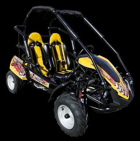 1-338 TrailMaster Blazer 200R Mid Go- Karts. - Image 1