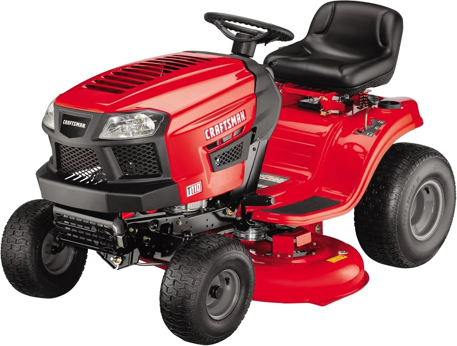 1-372 Craftsman 42-in. Gear Gas Riding Mowers. - Image 1