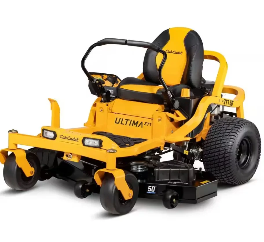 1-388 Cub Cadet Ultima ZT1 50″ Zero-Turn Riding Lawn Mower – Power, Precision & Comforts. - Image 1