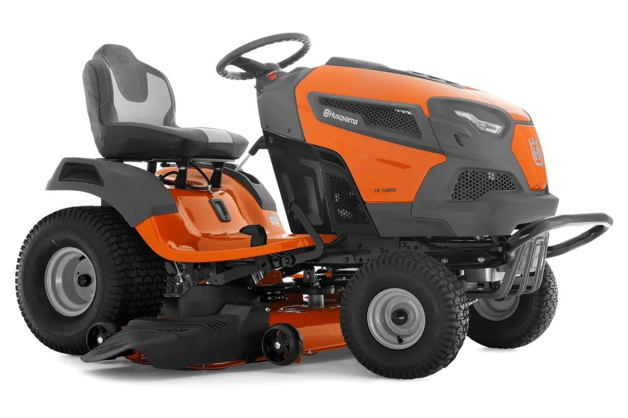 1-436 Husqvarna TS 148XK 48″ Lawns Tractors 24HP KOH (Scratch and Dent) - Image 1