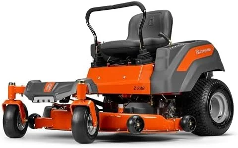 1-442 Husqvarna Z246 (46″) 22HP Briggs Zero Turn Lawns Mowers 970797301 - Image 1