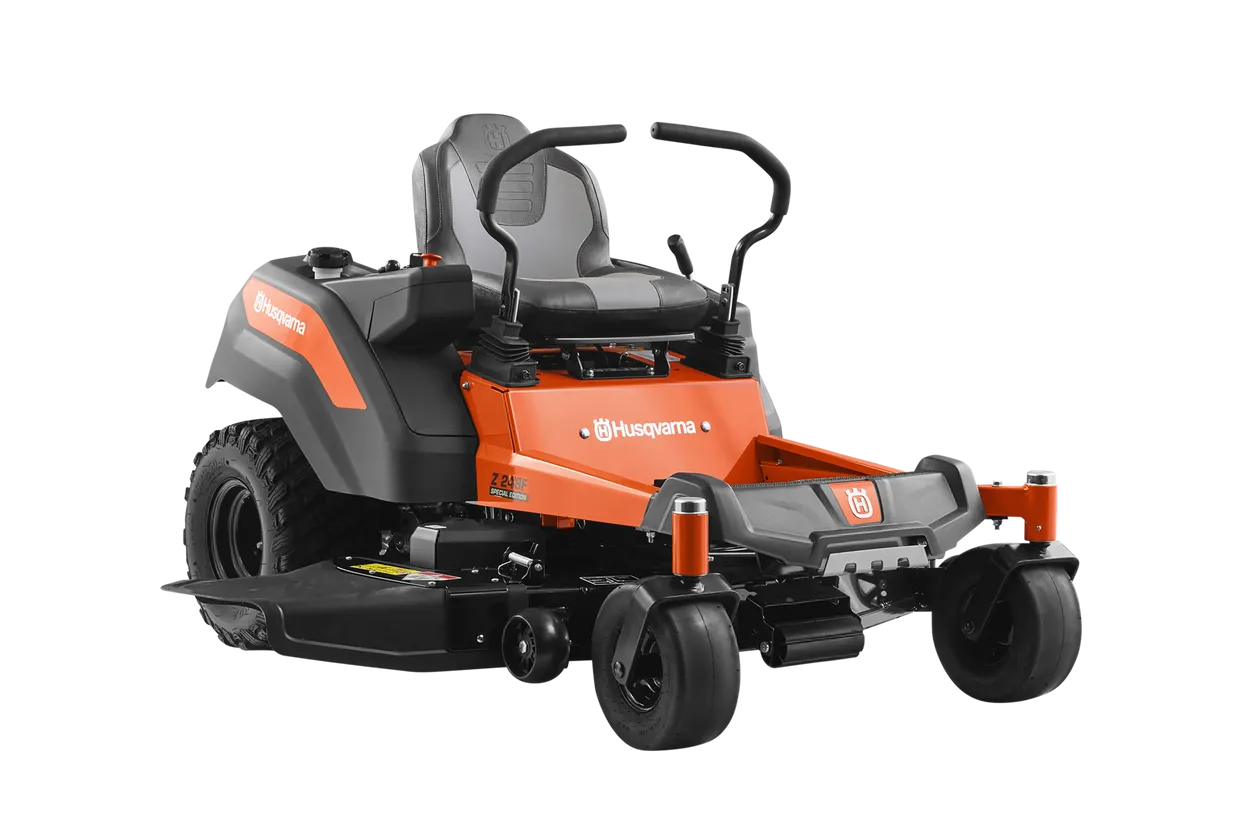 1-444 Husqvarna Z248F Special Edition Zero-Turn Lawn Mowers. - Image 1