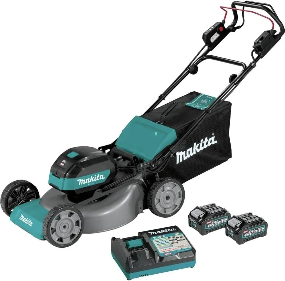 1-451 Makita 40V max XGT Brushless 21″ Self‐Propelled Commercials Lawn Mowers Kit GML01PL - Image 1