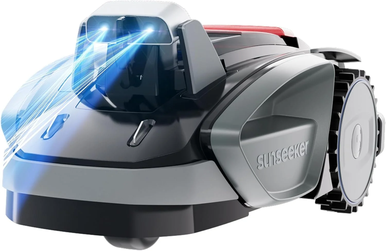 1-469 Sunseeker V3 Quiet Lawn Mowers. - Image 1