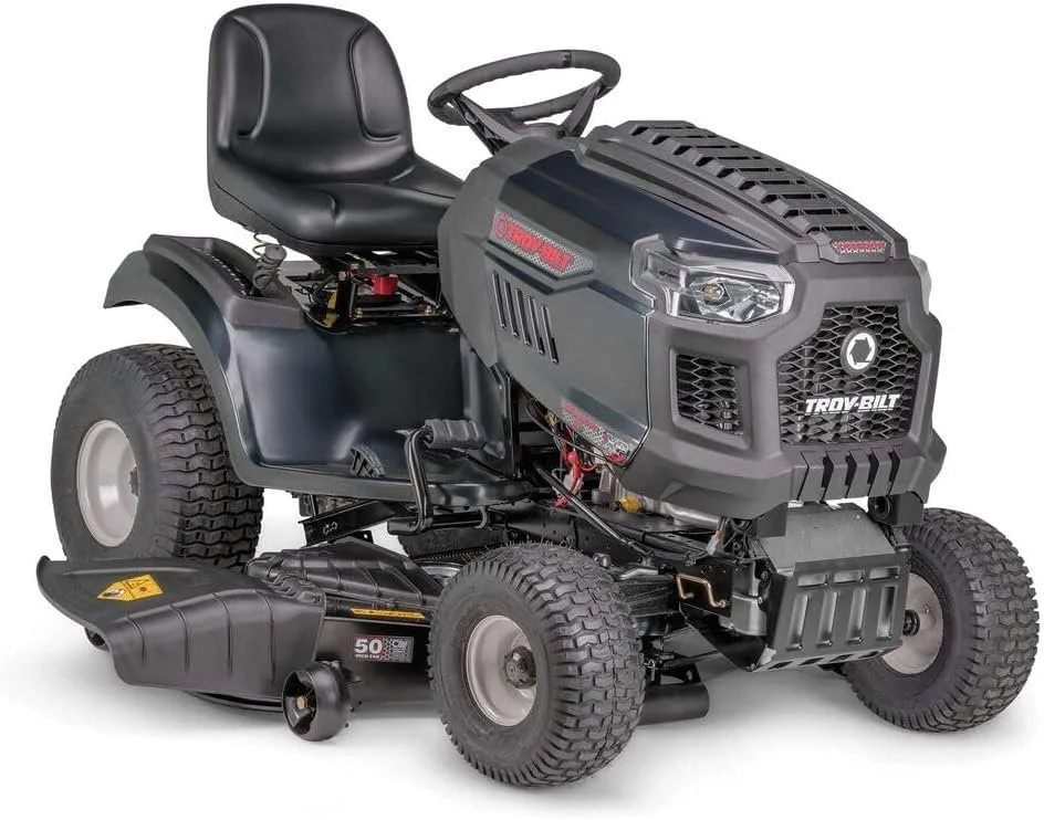 1-471 Super Bronco 50K Riding Lawn Mowers. - Image 1