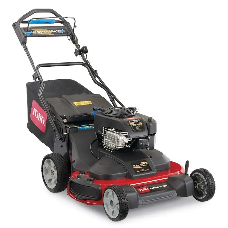 1-493 Toro TimeMaster 30″ Personal Pace Gas Lawns Mowers - Image 1