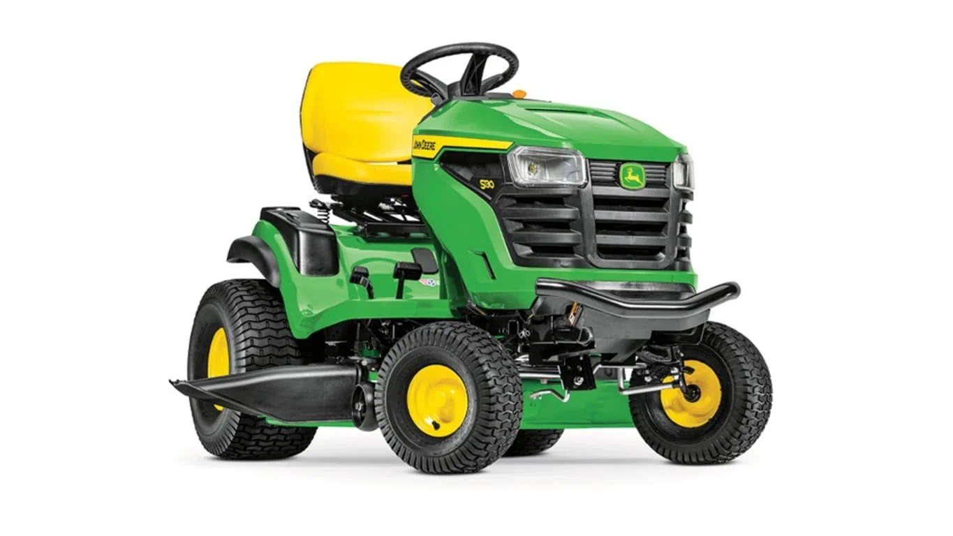 1-556 John Deere S130 Riding Lawn Mowers. - Image 1