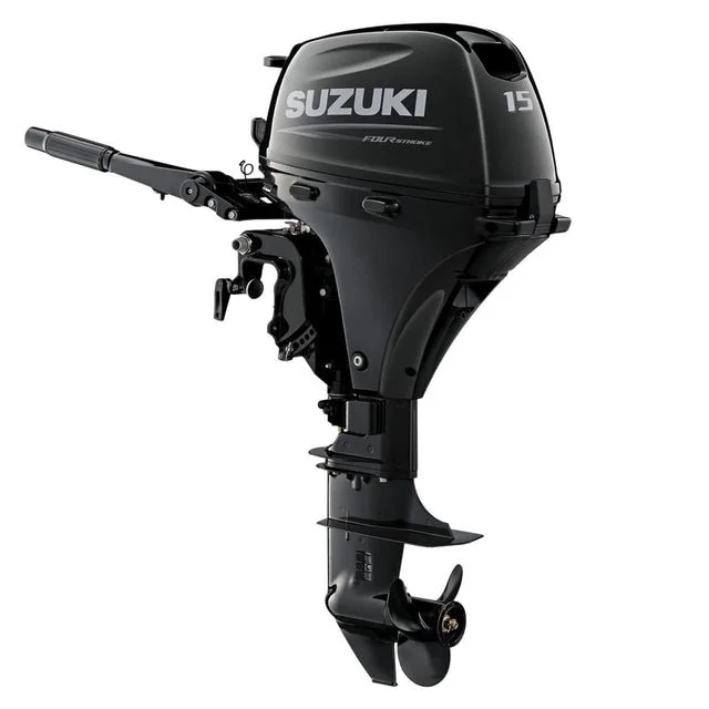 1045-1 Suzuki 15 HP Outboard Motor DF15AS5 - Image 1
