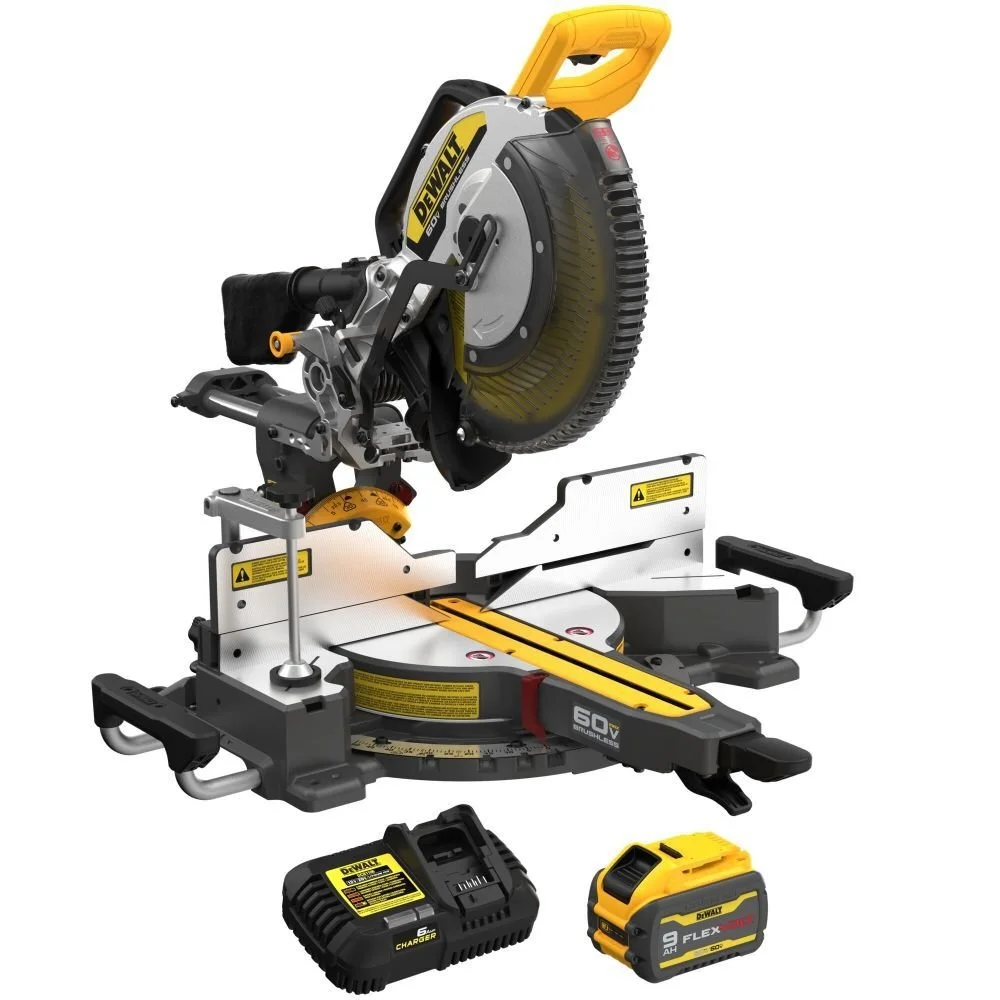 107 DeWalt DCS781B 60V 12″ Double Bevel Sliding Miter Saw - Image 1