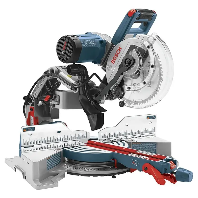 65-1 Bosch GCM12SD Dual-Bevel Glide Miter Saw - Image 1