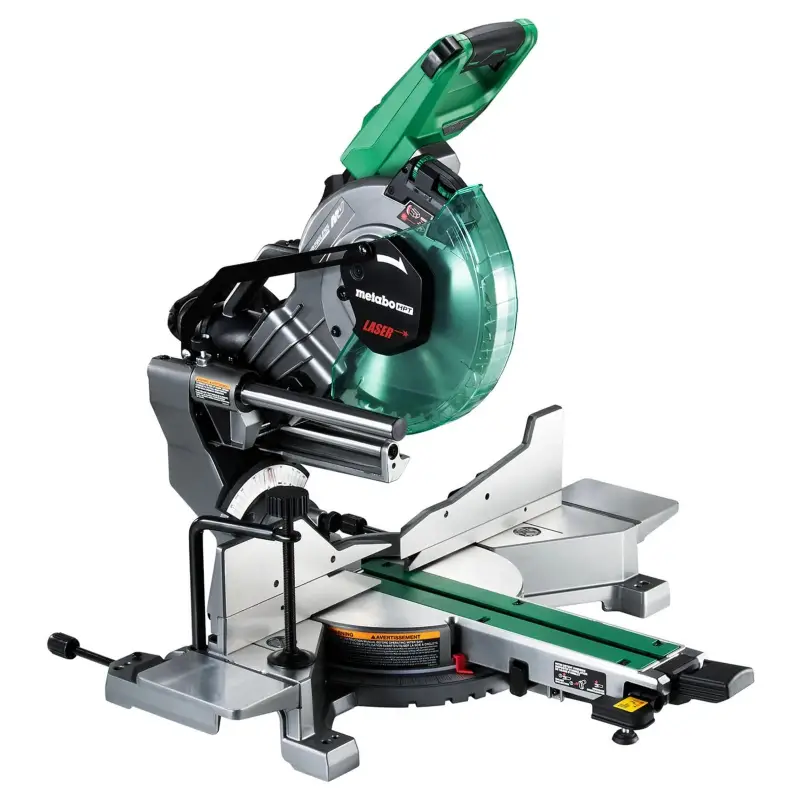 78 Metabo HPT MultiVolt 36V Sliding Miter Saw 10-Inch Blade C3610DRAQAM - Image 1