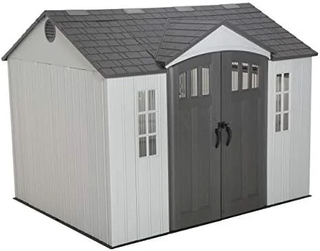 a1-329 Lifetime 60243 10 x 8 Ft. Outdoor Storage Sheds - Image 1