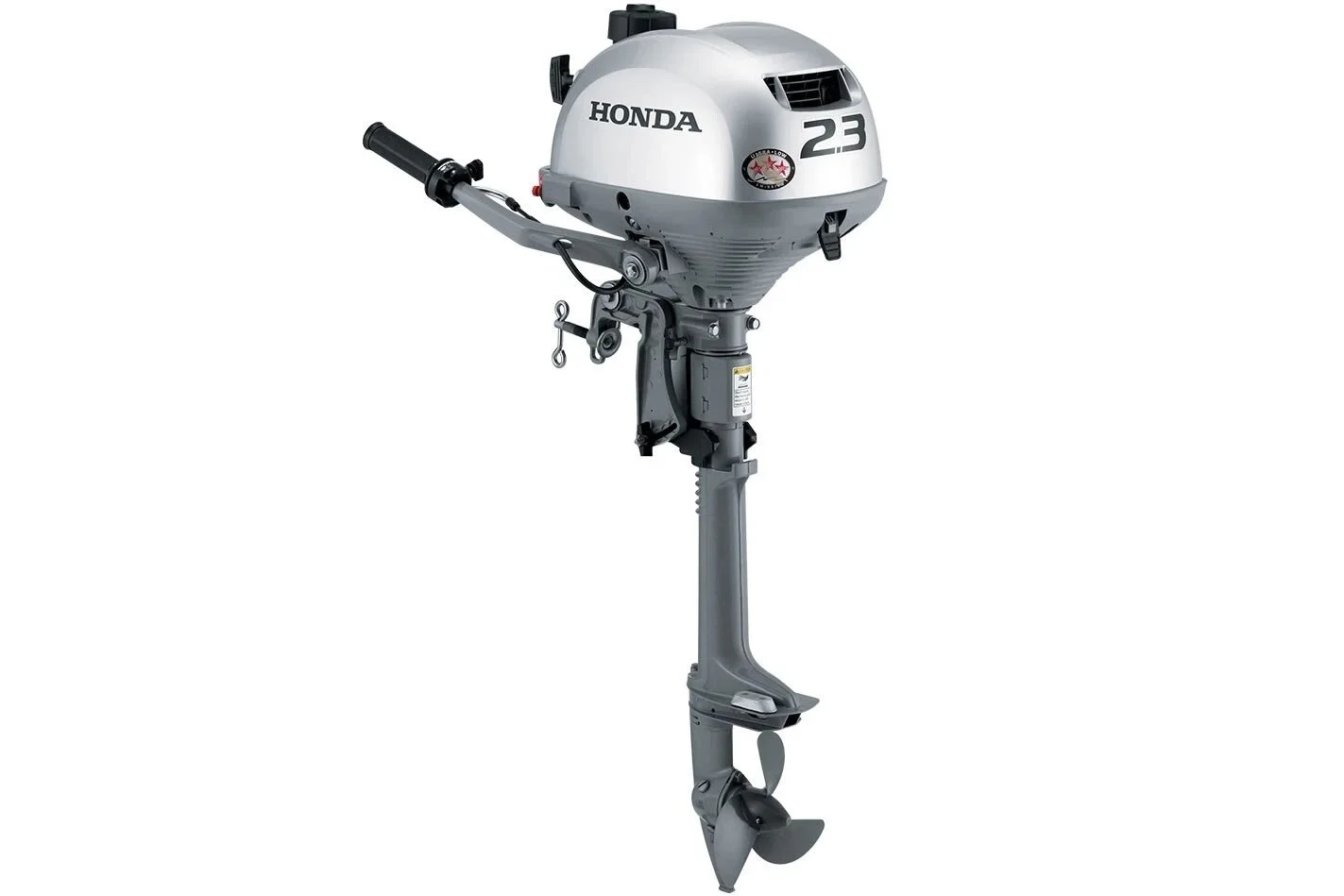 a1-342 Honda BF2.3DHLCH 2.3 HP Marine Outboards Motors - Image 1