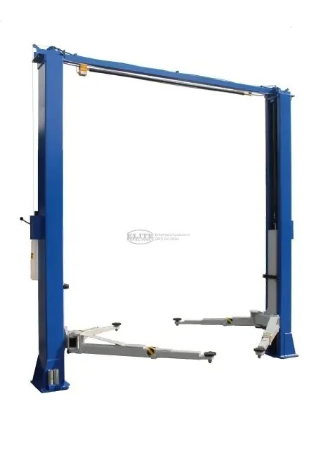 e1-26 Tuxedo 11,000 lbs Two Post Clear Floor Direct Drives Bi-Symmetric Lift TP11KC-DX - Image 1