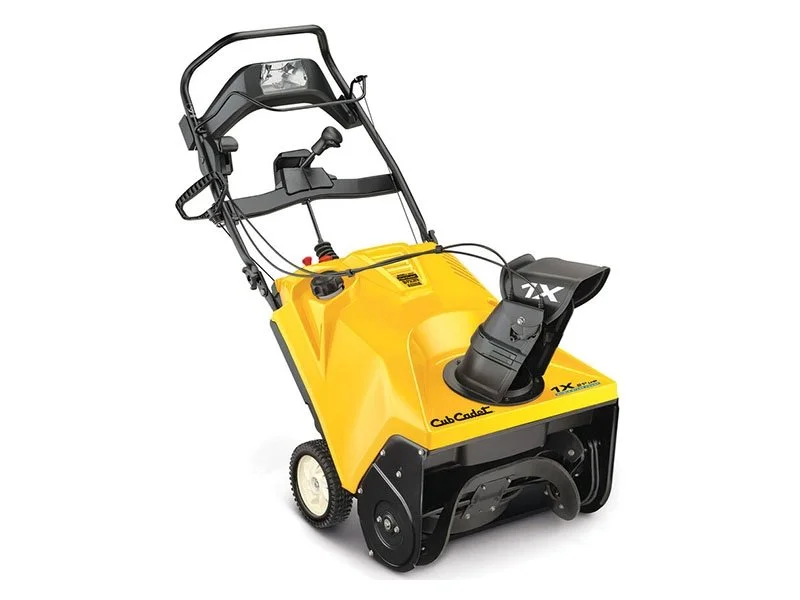 f1-27 Cub Cadet 1X 21 in. 208cc Single-Stage Gas Snow Blowers - Image 1