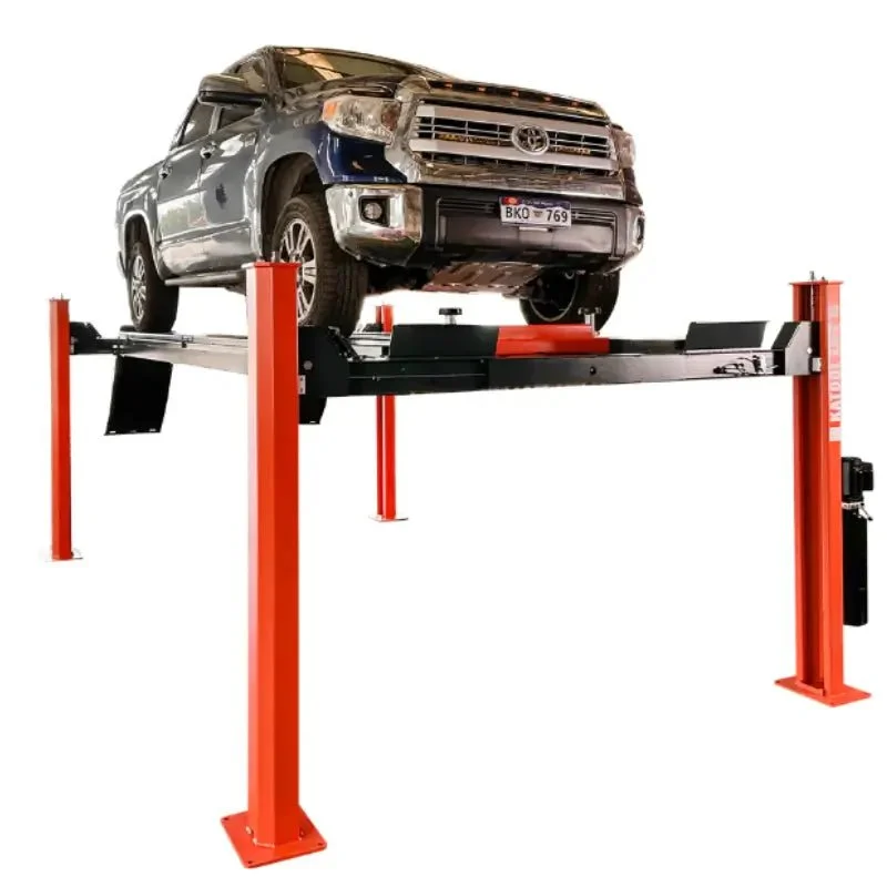 h1-22 Katool KT-4H150, 4 Post Alignment Lift 15,000 lb – Rolling Jacks Included - Image 1