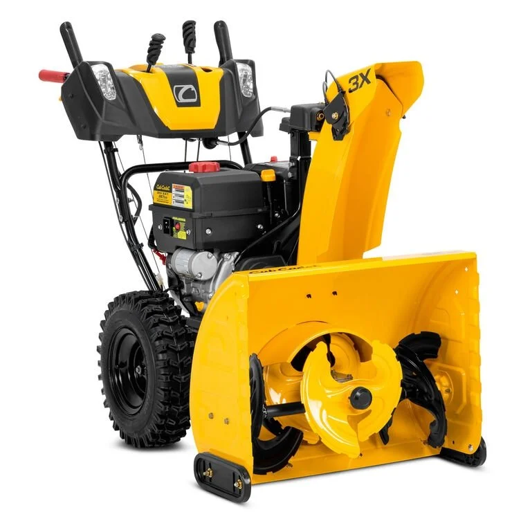 h4 Cub Cadet 3X 26″ Three-Stage Snow Blowers - Image 1