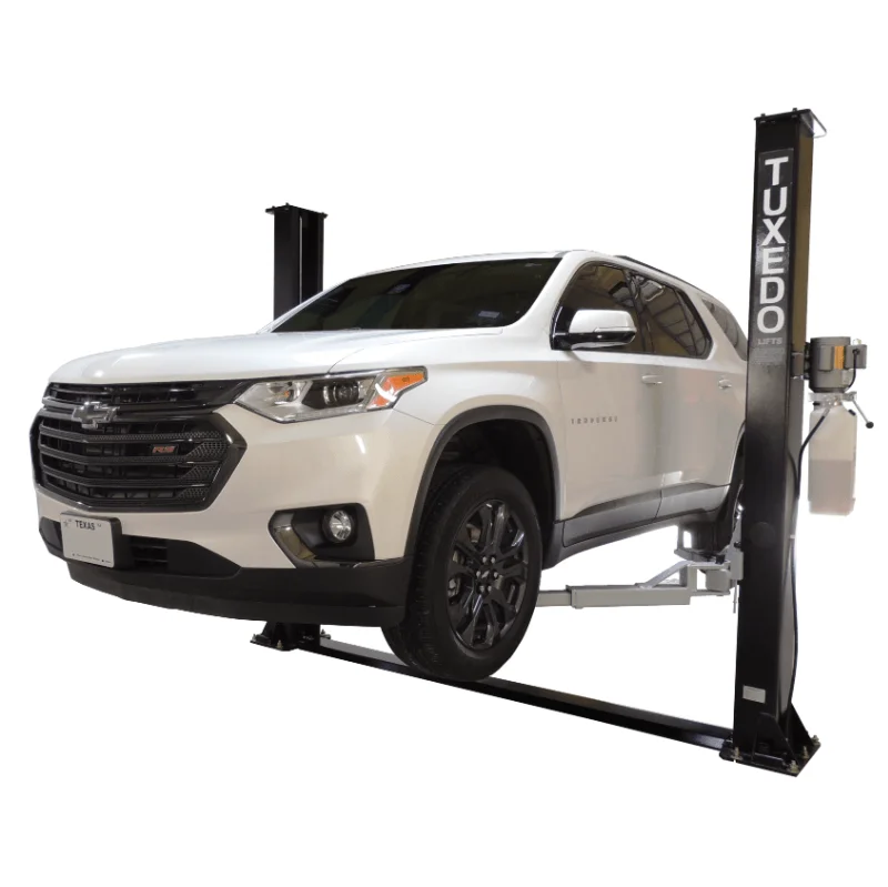 m1-23 TP9KF TUX 9,000lb 2 Post Cars Lift – Symmetric - Image 1