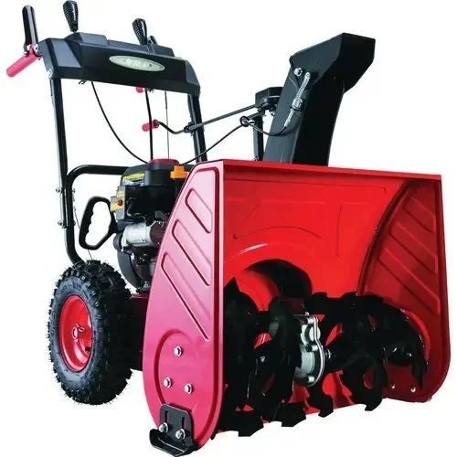 o1-24 PowerSmart 26” 212cc Two Stage Gas Self Propelled Snow Blower with Electric Starts - Image 1