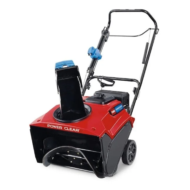 t1-28 Toro Power Clear 721 QZE 21″ Single-Stage Electric Snow Blowers - Image 1