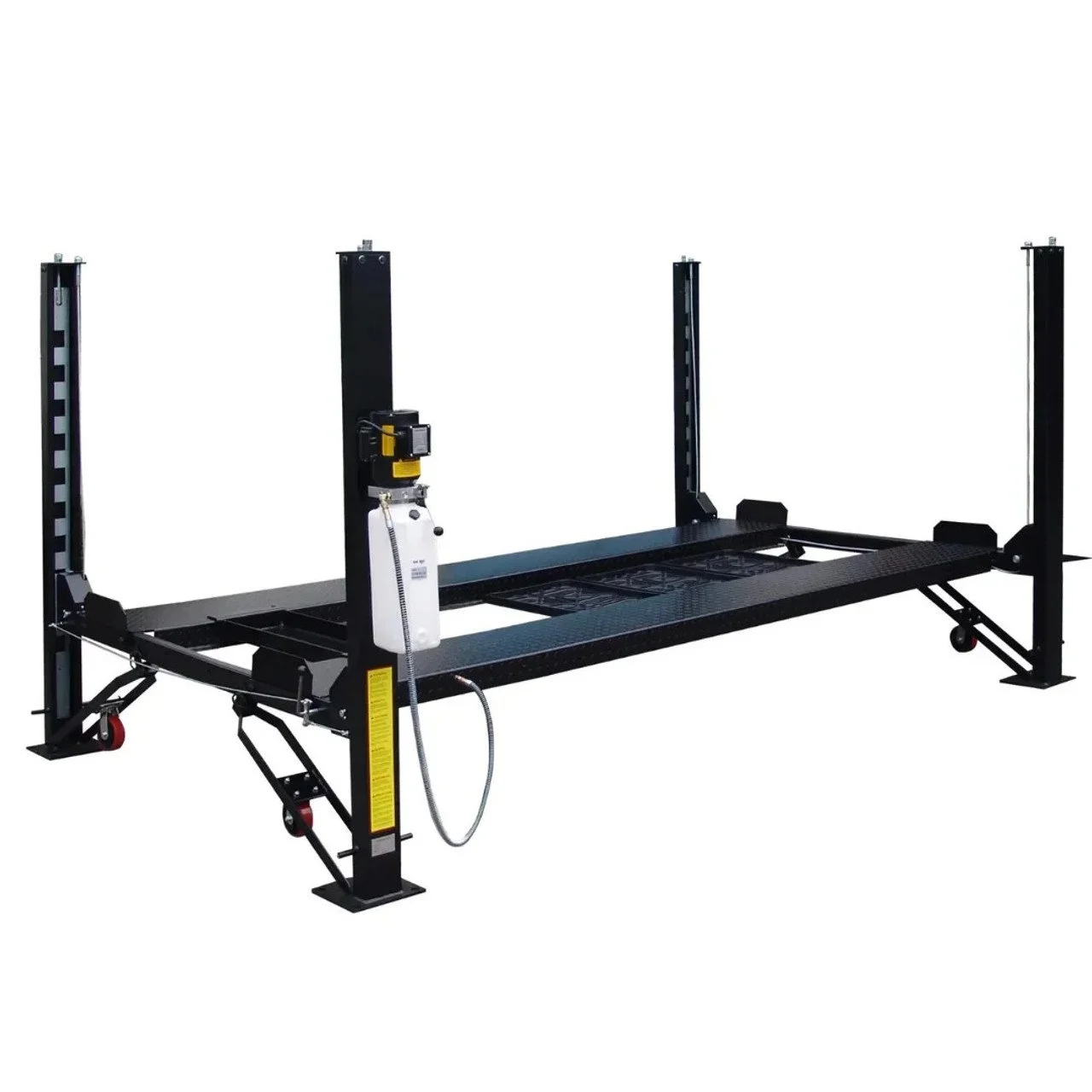 u1-25 Tuxedo FP8K-DX-XLT 8,000 Lb Extended Length / Height Four Post Storage Lifts - Image 1