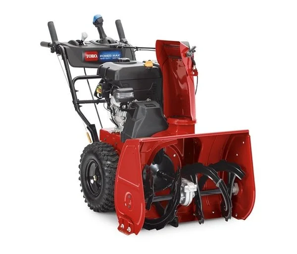 v33 Toro Power Max HD 828 OAE 28″ Two-Stage Electric Start Gas Snow Blowers - Image 1