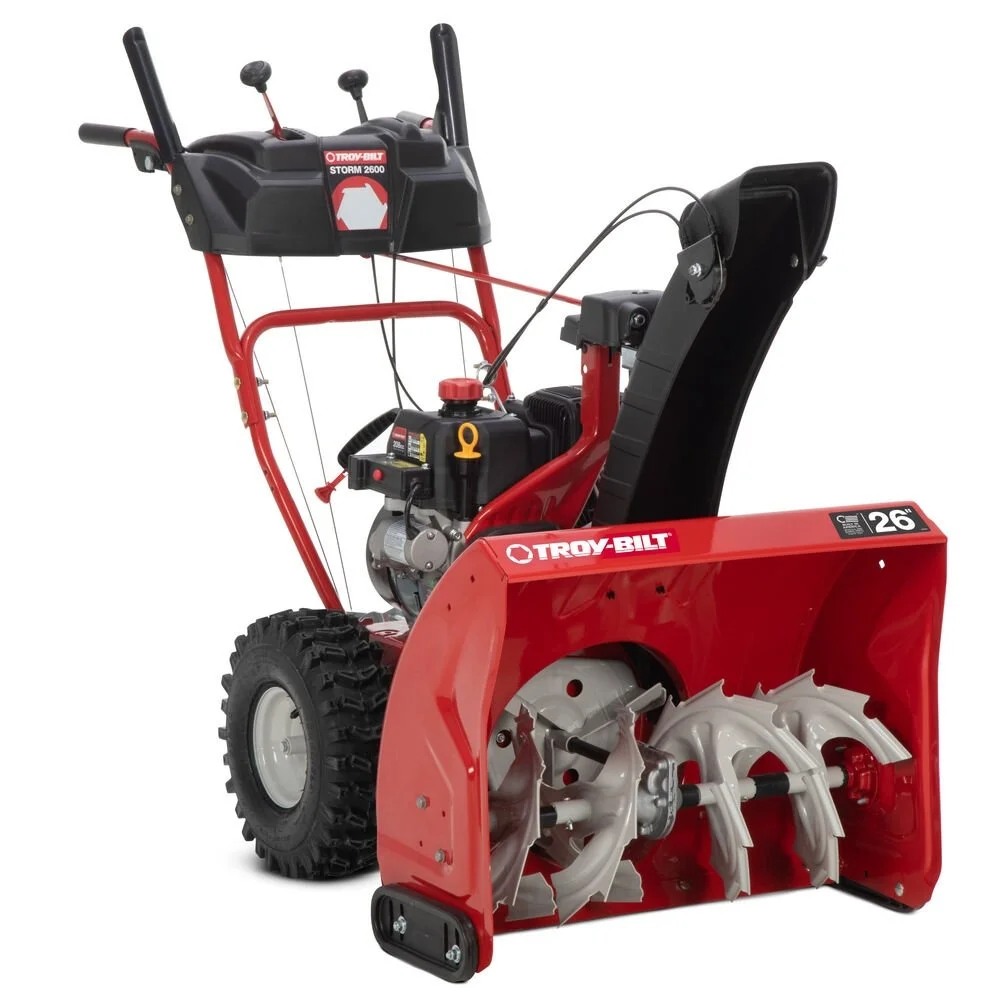 x1-23 Troy-Bilt Storm 2600 26 in. 208 cc Two-Stage Gas Snow Blower with Electric Starts - Image 1