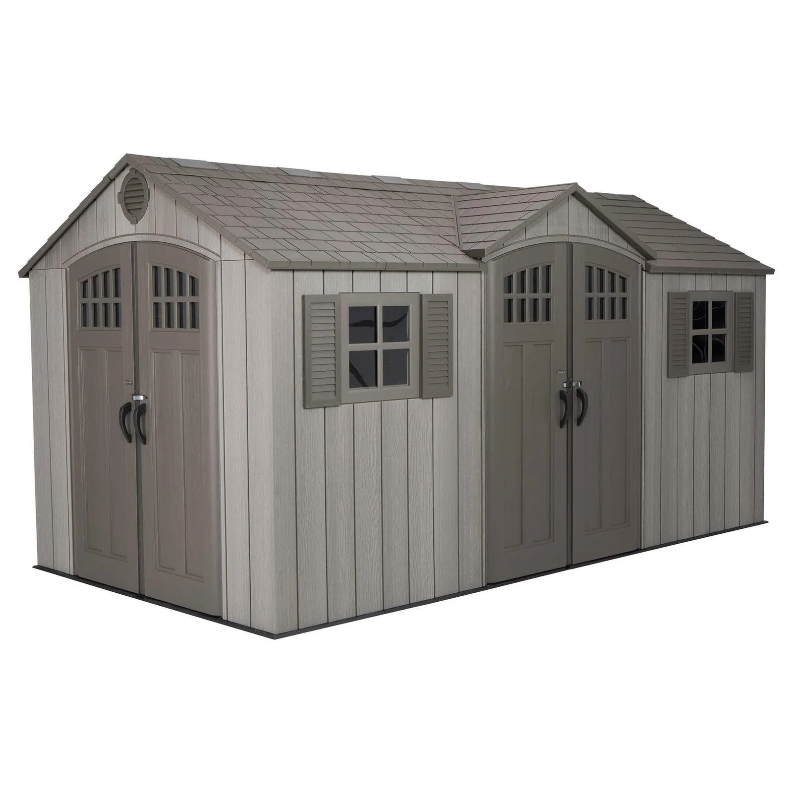 y1-17 Lifetime 15 Ft X 8 Ft Outdoor Storage Sheds – 60318 - Image 1