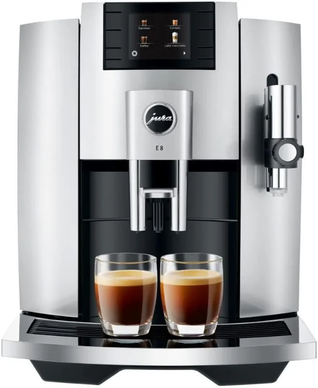 zxc1 Jura E8 Automatic Coffee Machines - Image 1